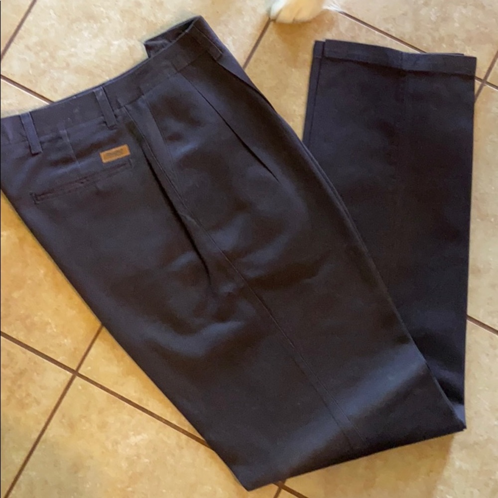 Wrangler Brown Riata Western Dress Pants